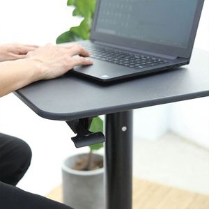 Soporte Ergonómico para Portátil <span class=keywords><strong>de</strong></span> Metal y Madera con Altura Ajustable, Excelente para Niños, <span class=keywords><strong>Estudio</strong></span>, Aulas, Oficinas y Uso Doméstico - Product Image 2