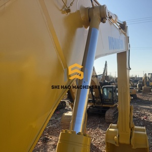 Casi Nueva, de Alta Calidad, Suministro Directo de Fábrica de una Excavadora de Cadenas Usada Komatsu PC400-8 de 40 Toneladas para Minería y Excavación - Product Image 3