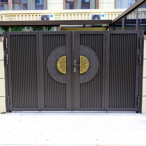 Modernes Automatisches Schiebetor aus Aluminiumlegierung Korrosionsbeständig Umweltfreundlich Langlebiges Design für Hotel- und Einkaufszentrum-Nutzung Doppeltore Nach Maß - Product Image 3