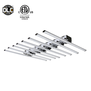 Mejor venta de 4/6/8 bares de espectro completo PPFD alto 2,3 umol/J Led crecer luces a prueba de agua luz de la planta - Product Image 1