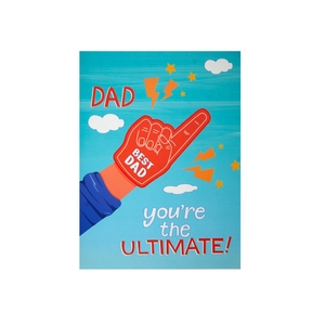 3D Pop Up Happy Father's Day Card Best Dad Ever Greeting Card <b>Color</b>-Printed 3D Cards Holiday Greeting Cards - Product Image 1