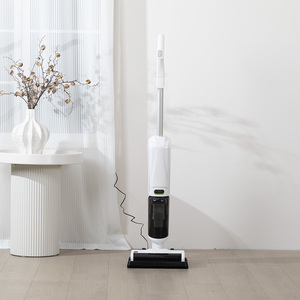 Nettoyeur de sols humides/secs Tikosum avec moteur sans balais, batterie 2600 mAh, auto-nettoyant, écran LED pour usage domestique, sols durs <span class=keywords><strong>et</strong></span> <span class=keywords><strong>tapis</strong></span> - Product Image 2