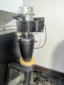 전기 커피 원두 로스터기 300g 스테인리스 스틸 소형 휴대용 쿨링 머신 베이커리용 주방 가전 - Product Image 3