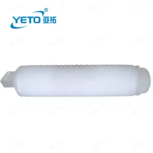 Snelle Vervanging High Flow Hervulbare Behuizing Micron Pp Katoen Polypropyleen Sediment Wond Water Parfum Filter Cartridge