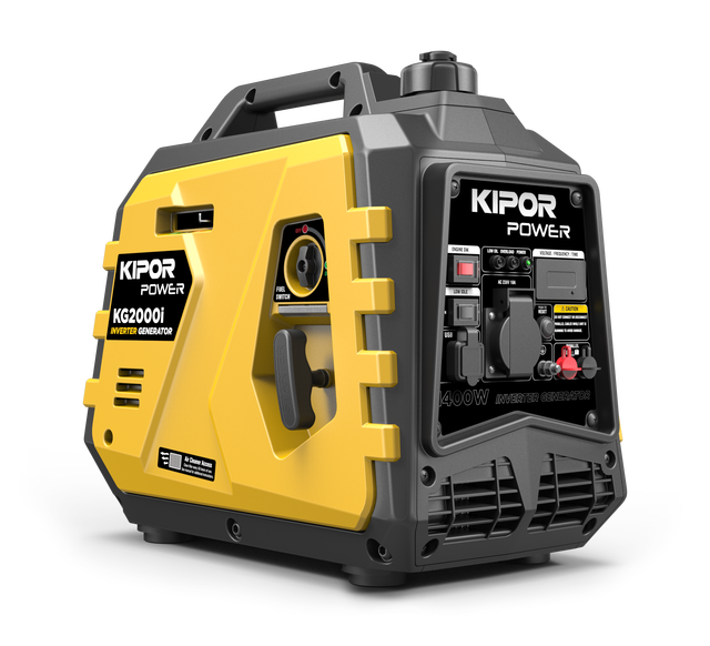 KIPOR POWER 2000 Watt Gasoline Inverter Generator Super Silent 2W Home Use Portable DC Output Generator
