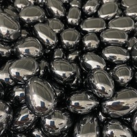 Offre Spéciale naturel guérison dégringolé pierre Quartz cristal gravier Terahertz pour ornement aquarium décoration pierre