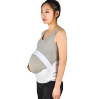 Ceinture de Soutien Abdominal Unisexe Réglable Shiheng SH-318 pour Femmes Enceintes – Tissu Respirant en Maille Haute Élasticité