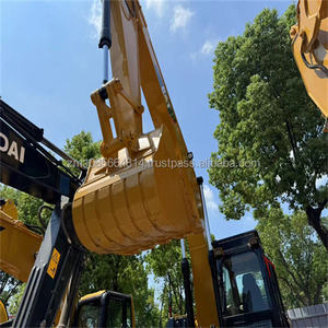 Excavadora Caterpillar 325D/325C CAT usada, peso operativo de 25 toneladas, bomba Original, componentes del motor, accesorio de cubo a la venta - Product Image 3