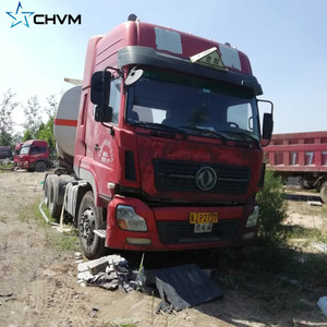 Haute qualité Dongfeng manuel utilisé camion tracteurs 6x4 - Product Image 3