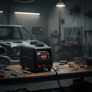 Kit de réparation de carrosserie 3KW Soudeuse par points à 9 modes Extracteur de bosses Soudeuse de goujons pour la réparation de bosses - Product Image 2