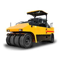 Verkauf Heiße chinesische SPR300C-8S Reifen rollen 30 Tonnen Verdichtung breite 2368mm Pneumatische Gummireifen Road Roller Günstig
