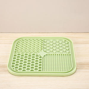 Tigelas de Silicone para Gatos e Cães, Alimentador Lento, Tapete Antiderrapante para Lamber, Acessórios para Animais de Estimação em Grau Alimentício e Ecológicos - Product Image 2