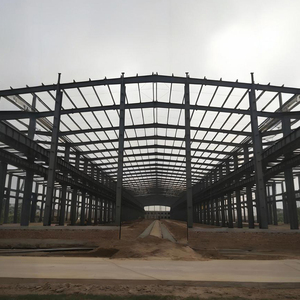 Industriële Kwaliteit Schoenenmagazijn Ontwerp Geprefabriceerde Stalen Structuur Gebouw Dakspanten Magazijn Stalen Gebouw