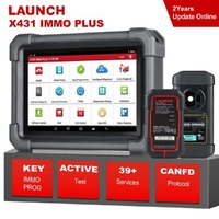 Le plus récent X431 IMMO Plus PK Elite Key Programmer Outils de diagnostic de voiture OBD2 Scanner ECU Codage 3 en 1 Fonction X431 IMMO Plus