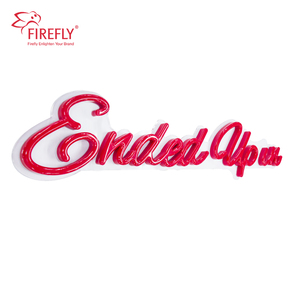 Tùy chỉnh Acrylic <span class=keywords><strong>Neon</strong></span> dấu hiệu Led <span class=keywords><strong>Neon</strong></span> Ánh sáng cá nhân <span class=keywords><strong>Neon</strong></span> dấu hiệu cho trang trí nội thất đám cưới bên thanh cửa hàng kinh doanh trang trí - Product Image 4