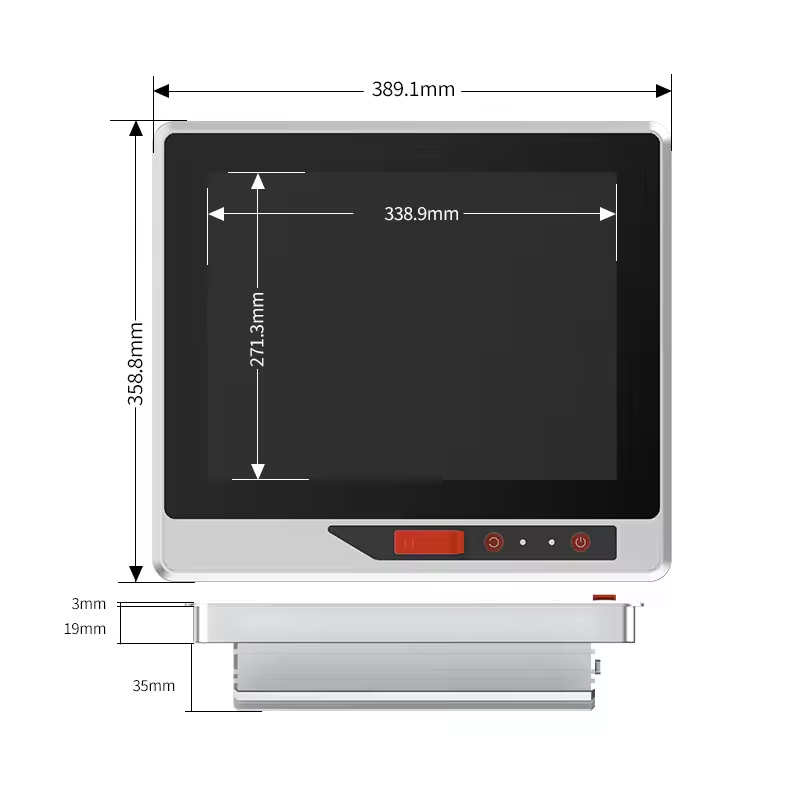 17" capacitive touch screen [1280*1024]