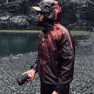 Giacche da Uomo Personalizzate LEDUO Giacche Impermeabili <span class=keywords><strong>Cappotto</strong></span> Antivento di Qualità con Cambio Colore Termocromico Reattivo al Calore Abbigliamento Maschile - Product Image 4