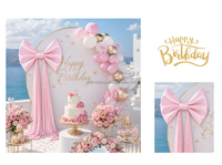 Meilleures ventes : Grands ornements en forme de nœud pour décoration de fenêtre de mariage, idéal pour la mise en scène de festivals et de fêtes, et la décoration de mariage