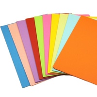 Papier sans bois couleur A4 80 g/m² 180 g/m² Carton Bristol Manila 500 feuilles Ream Carton