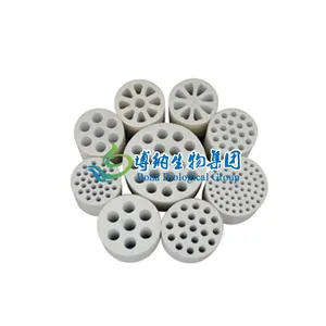 Microporous ceramic membrane for iron particle filtration separation