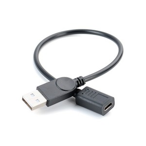 Usb B Male To B Female Adapter Cable For <b>Printer</b> <b>Scanner</b> Extension <b>With</b> Mounting Hole - Product Image 1