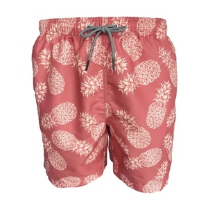 Maillot de bain imperméable Offre Spéciale Rainforest-Maillot de bain pour homme Rose-Cordon de serrage imprimé-Taille avec poches - Product Image 3