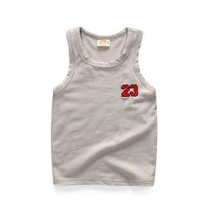 Produits innovants pour l'importation : débardeurs imprimés sans manches pour petits garçons, vêtements pour garçons, t-shirts provenant d'un fournisseur chinois - Product Image 5