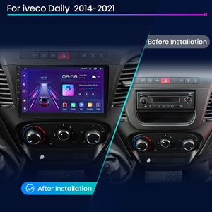 Junsun Carplay Android Auto autoradio pour <span class=keywords><strong>iveco</strong></span> Daily 2014-2021 voiture lecteur DVD voiture tête unité multimédia - Product Image 2