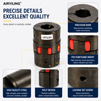 Pièces de rechange pour compresseur d'air à vis : Élément d'accouplement Omega E10 20 30 40 50 60