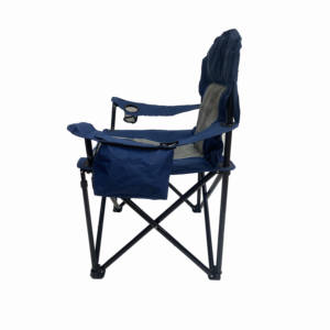 Personnalisé extérieur Ultra léger pêche plage pliable Portable <span class=keywords><strong>Camping</strong></span> chaise <span class=keywords><strong>fauteuil</strong></span> avec sac de refroidissement porte-gobelet ouvre-bouteille - Product Image 4