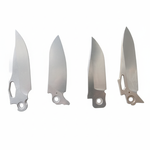 Lames en acier de Damas personnalisables, <span class=keywords><strong>couteau</strong></span> utilitaire à lame fixe VG-10, lames en vrac OEM pour la chasse, le camping - Product Image 6