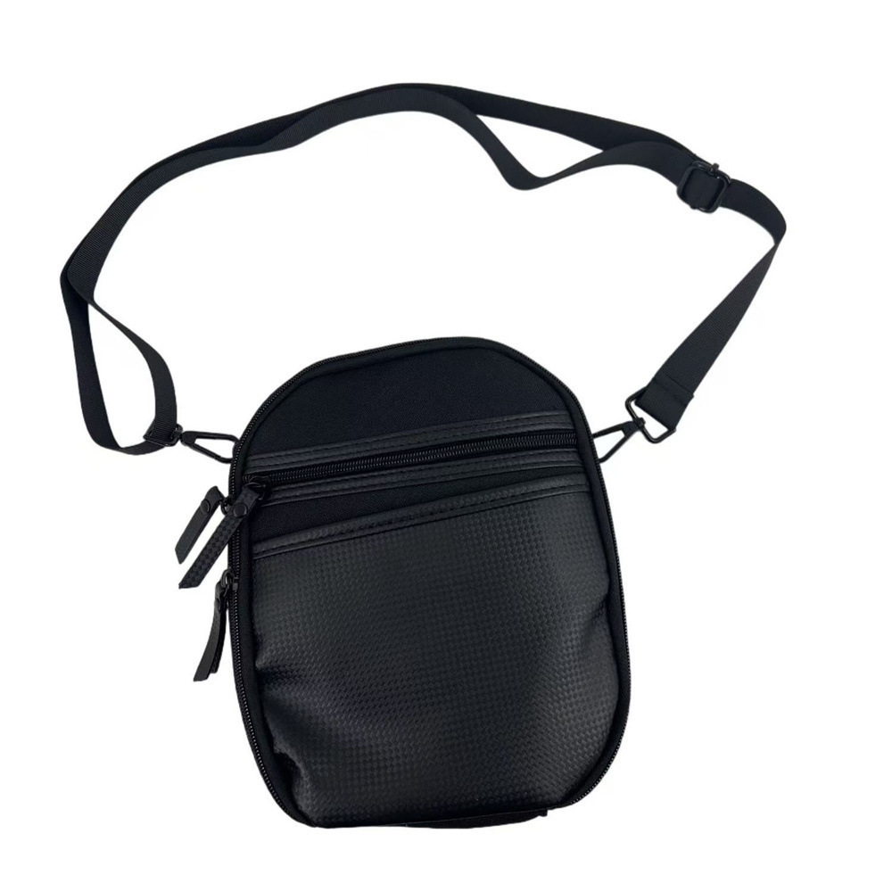 Single-layer tactical shoulder bag