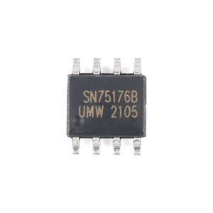 Original SMD UMW SN75176BDR SOP-8 RS485/RS422 puce émetteur-récepteur circuits intégrés composants électroniques puce IC - Product Image 2