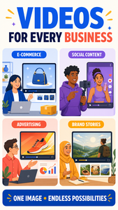 Production de vidéos courtes AI Pet Story, outsourcing de YouTube Shorts, clips virals, personnage <span class=keywords><strong>stable</strong></span> - Product Image 6