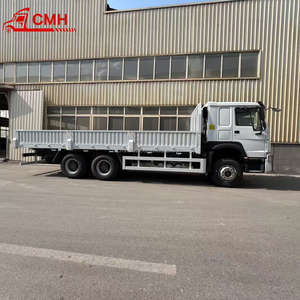 Sinotruck yeni Howo kargo kamyonu 300hp320hp LHD/RHD Euro2 dizel 6*4 kamyon çin'de yapılan ulaşım için iyi fiyat kamyon - Product Image 6