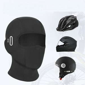 หน้ากากกีฬากลางแจ้งสำหรับฤดูร้อนแบบ unisex ระบายอากาศได้ดี ป้องกันคอสำหรับขี่มอเตอร์ไซค์ พร้อมครีมกันแดด ใช้เป็นผ้าคลุมศีรษะสำหรับปั่นจักรยาน - Product Image 2