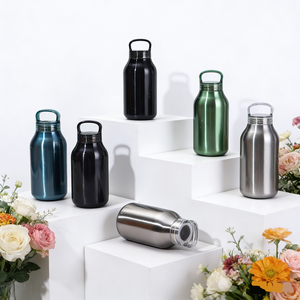 Linda Botella Térmica Portátil <span class=keywords><strong>Mini</strong></span>, Termos de Acero Inoxidable, Taza de Café, Taza Aislante, Botella de Agua, Regalo para Niños - Product Image 3