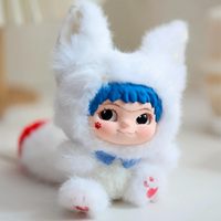 Wakuku Plush Blind Box Rabbit Series Doll Mystery Toys Kawaii Stuffed Soft Anime Plushies Cotton Unisex Birthday Christmas