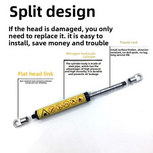 Запчасти для экскаваторов <span class=keywords><strong>Hitachi</strong></span> ZAX120/200/240-3-5-6: Газовая пружина/амортизатор для люка кабины - Product Image 4