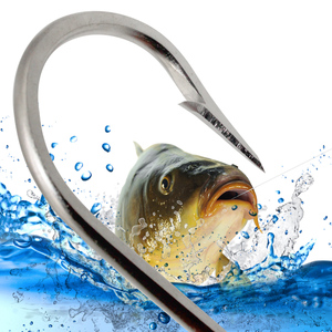 Lưỡi Câu Cá Bằng Thép Không Gỉ Cao 7732 Lưỡi Câu Cá Ngừ Trò Chơi Lớn Bán Sỉ Số Lượng Lớn. - Product Image 6