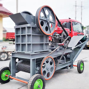 Broyeur à mâchoires pour gravier de type moteur diesel PE220X350, petit modèle, direct usine - Product Image 5