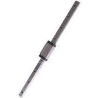 Pièces CNC KGT, rail linéaire miniature MGN15H 100-550 mm, guides linéaires pour machine de découpe laser CNC, pièces de guidage linéaire