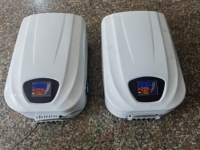 Régulateur de tension automatique monophasé mural 220V, protection contre les surtensions 50Hz/60Hz SVC, écran LCD, matériau en cuivre, courant alternatif 10kva