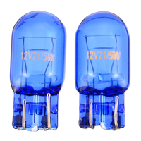 Lampe de signalisation halogène W21 5W T20 580 7443 7440 Blanc xénon 5000K Lumière latérale halogène Ampoule HID Éclairage Dropship