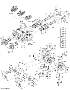Fh330.<span class=keywords><strong>3</strong></span> pompa idraulica a pistone principale dell'escavatore hpv145d pompe idrauliche per <span class=keywords><strong>fiat</strong></span> <span class=keywords><strong>hitachi</strong></span> - Product Image 5