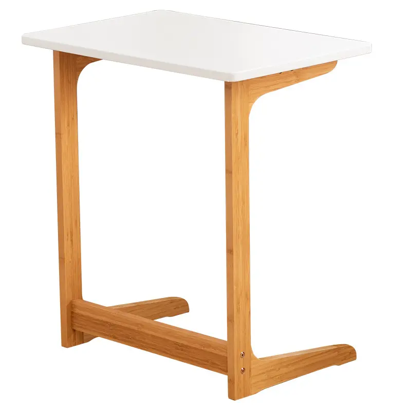 Бамбуковый столик для дивана, столик для ноутбука, столик для закусок, боковой столик, современная мебель, учебный стол для детей