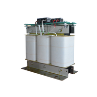 Transformateur d'isolement triphasé sec en aluminium SG-50KVA 380V vers 220V