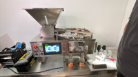 Mesin Penghitung Kapsul Otomatis Harga Terjangkau, Alat Penghitung Tablet Elektronik untuk Botol Kapsul