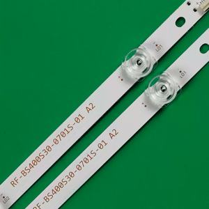 Bande LED de rétroéclairage 6V de haute qualité HX-NO.2694 RF-BS400S30-0701S-01 A2 pour téléviseurs - Product Image 4