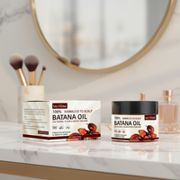 Après-shampoing à l'huile de Batana 120 ml, Soin Soyeux, Marque Privée, Nourrissant, Réparateur, Hydratant, Rafraîchissant, Usage Quotidien